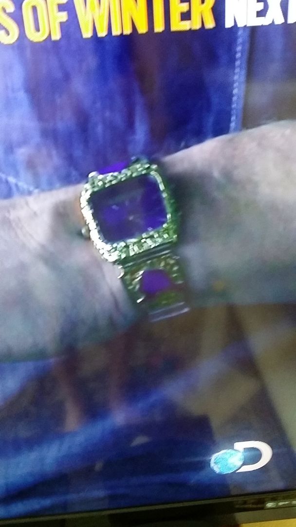 Sig Hansen of Deadliest Catch Watch? Custom? WatchUSeek Watch Forums